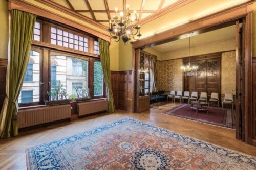 54. Maison Van Stappen [Quaker House]