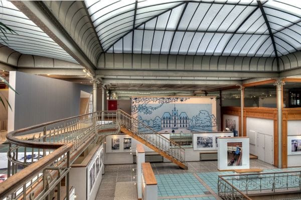 10. Waucquez Warehouse [Belgian Comic Strip Center]