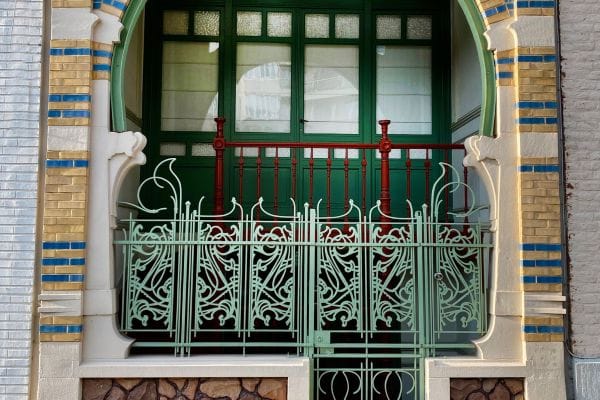 53. Voormalig huis van de architect Gustave Strauven