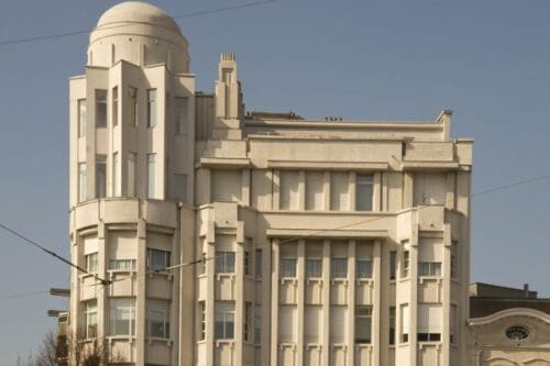 Palais de la Folle Chanson ©urban.brussels · M. Herla 30. Palais de la Folle Chanson
