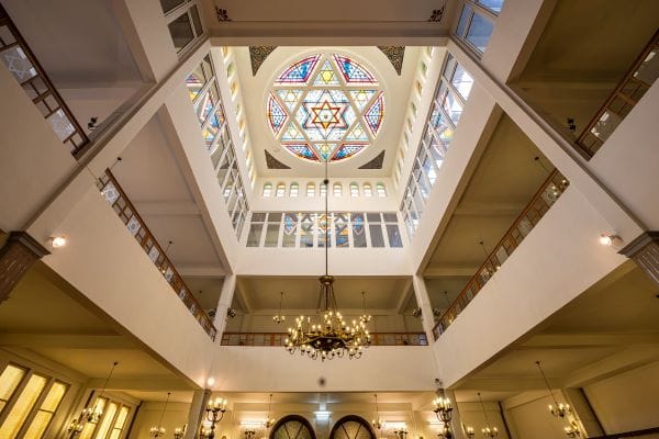 14. Orthodox synagogue in Anderlecht
