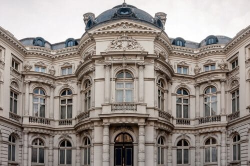 01. Former Palace of the Count of Flanders [Court of Auditors]