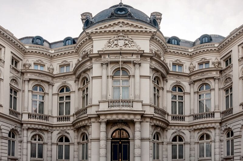 01. Former Palace of the Count of Flanders [Court of Auditors]