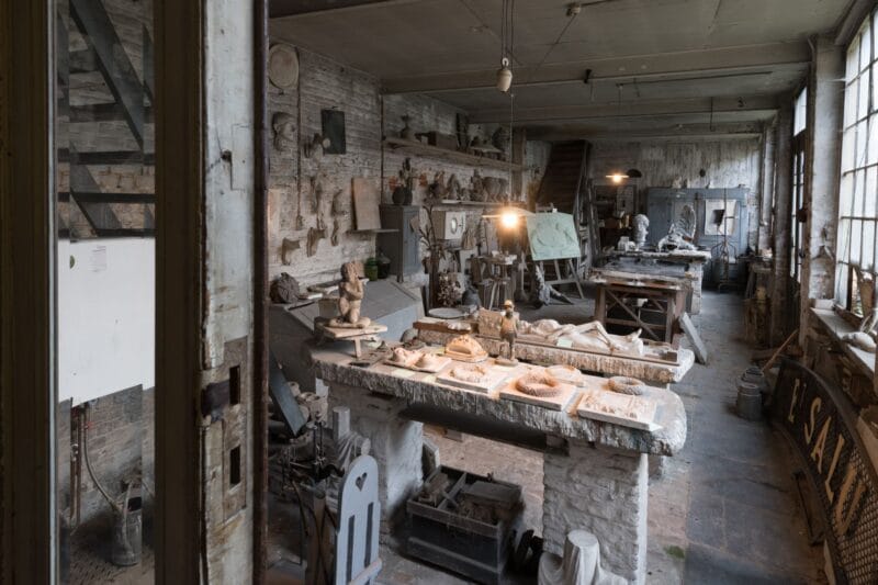 Atelier_Ernest_Salu-Copyright_EB-Sophie_Voituron (5) 18. Ernest Salu's Private House and Studio