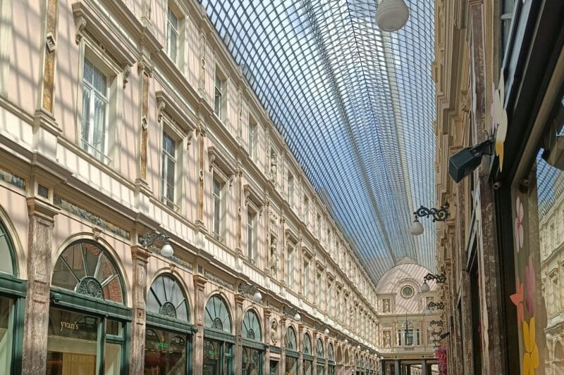 Galeries_Royales_Saint-Hubert-Copyright_EB-Amaury_De_Smet (1) 14. Interiors of the Galeries Royales Saint-Hubert