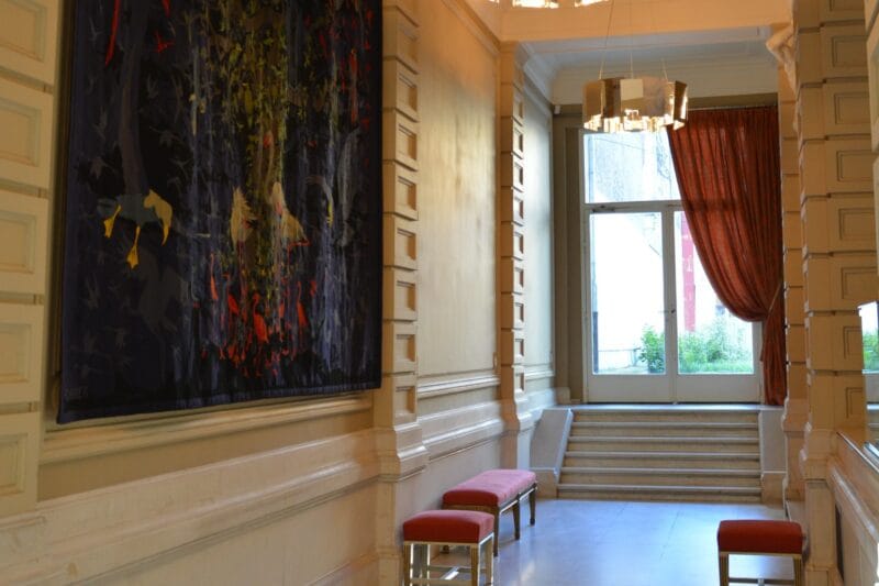 10. Spoelberch de Lovenjoul Mansion [Residence of the French Ambassador]