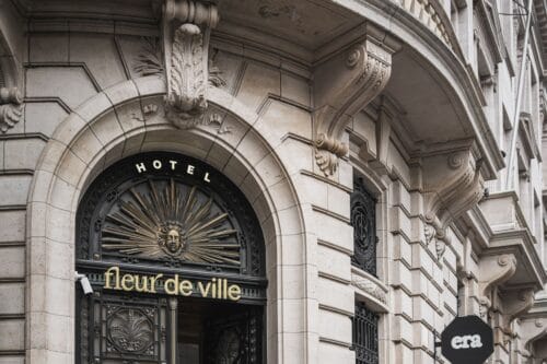15. Former CGER Headquarters [Hôtel Fleur de Ville]