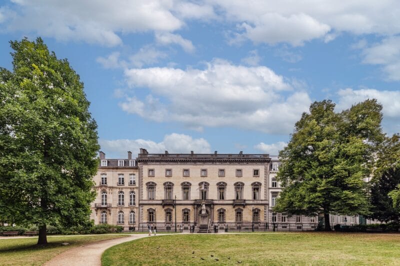 23. Van der Noot d'Assche Palace [Council of State]